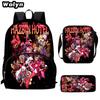 Hell Inn Hazbin Hotel Student School Bag High Value Leisure Oxford Ridge Relief Backpack