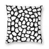 Spooky Kawaii Ghosts Square Pillowcase Polyester Linen Velvet Creative Zip Decor Pillow Case Bed Cushion Cover