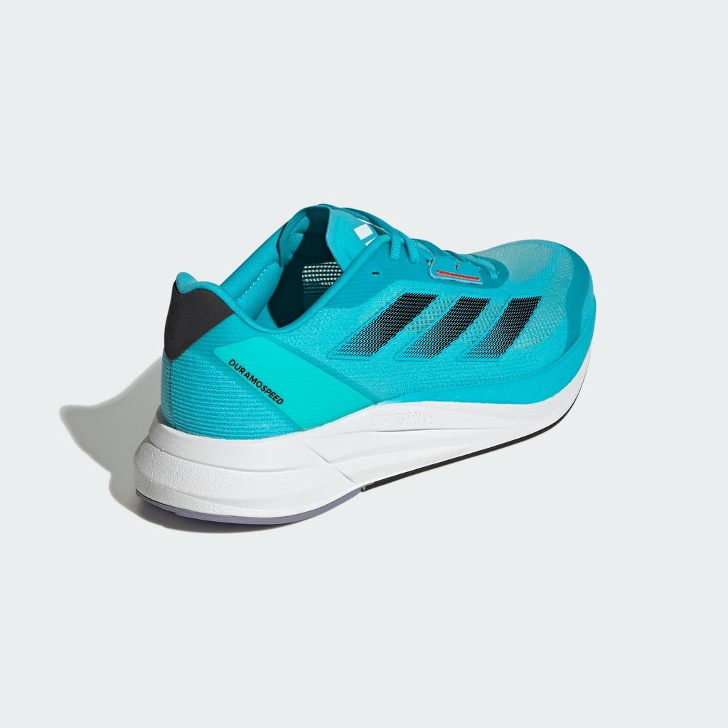Adidas ADIZERO DURAMO SPD M Running Shoes, Training Shoes for Club Activities, IE7259 (Sax/26.5/Men's Sizes), LCYAN/BK