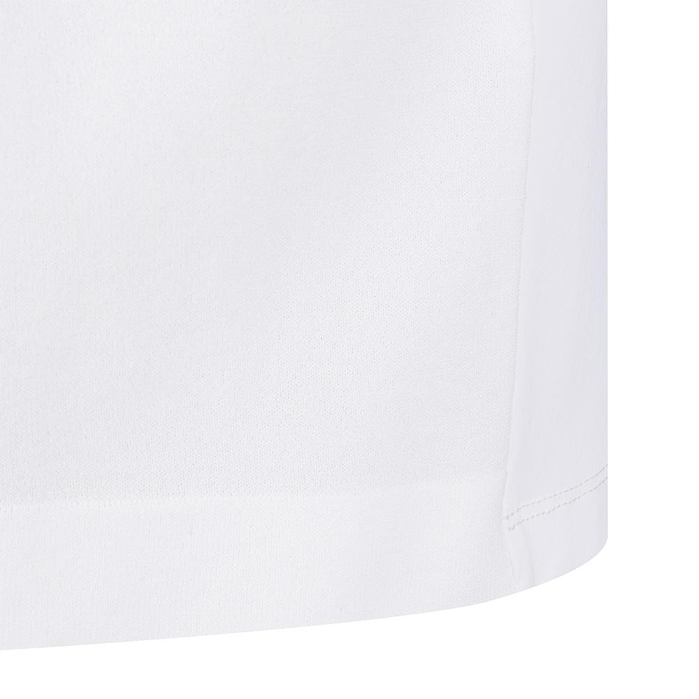 MALBON GOLF Back Tricot Hybrid Knit Polo Off White (Man)