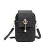 PU Leather Phone Messenger Bag Pocket Pouch Ladies Crossbody Bag Coin Purse Women Mini Bag  Girls
