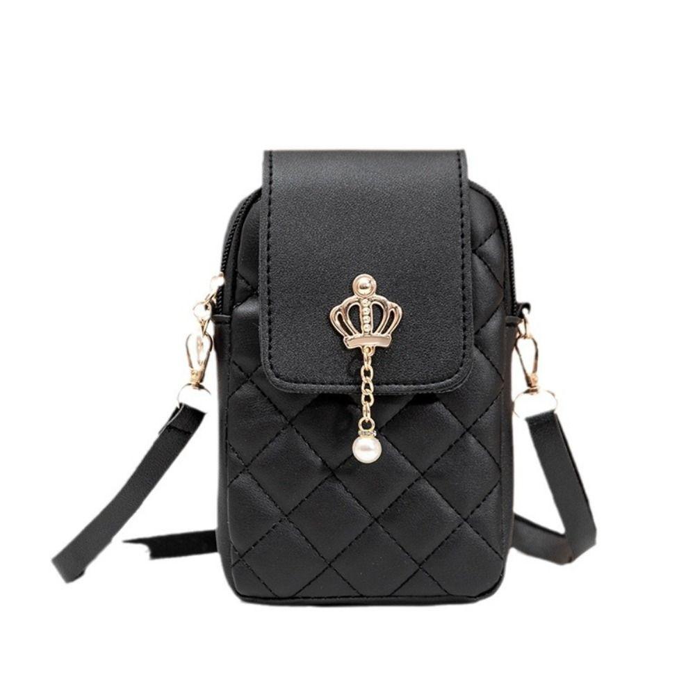 PU Leather Phone Messenger Bag Pocket Pouch Ladies Crossbody Bag Coin Purse Women Mini Bag  Girls