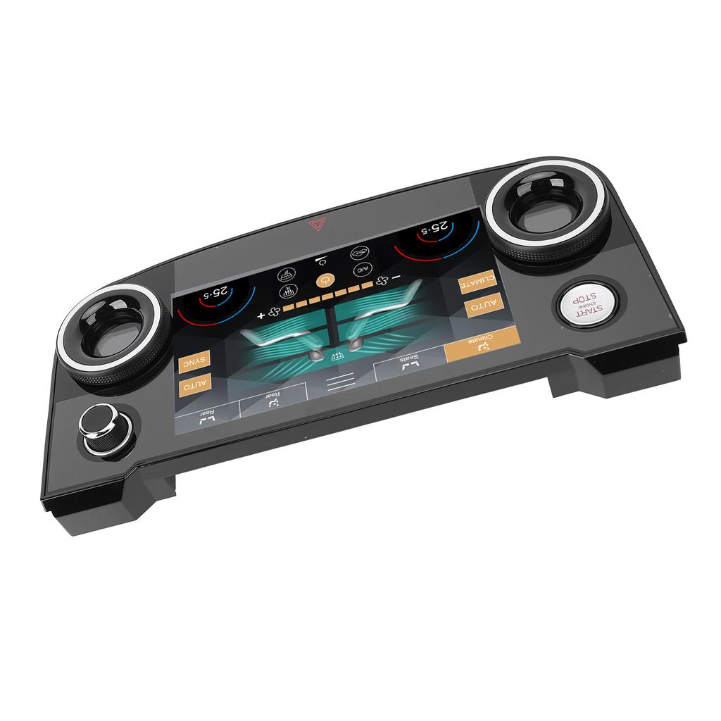 Car Climate Control Screen 7inch Fast Response Bright Visual Effect Replacement for XE XEL XF XFL