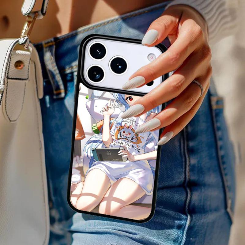 Anime Hentai Bunny Girl Phone Case For iPhone 17 Air 14 15 13 12 Max Cover For Apple 14 15 16 16e 11 Pro Max Plus Coque
