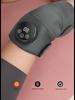 Electric Heated Knee Pad Massager - Self-Heating Therapy for Pain Relief and Warmth In Cold Legs and Joints.