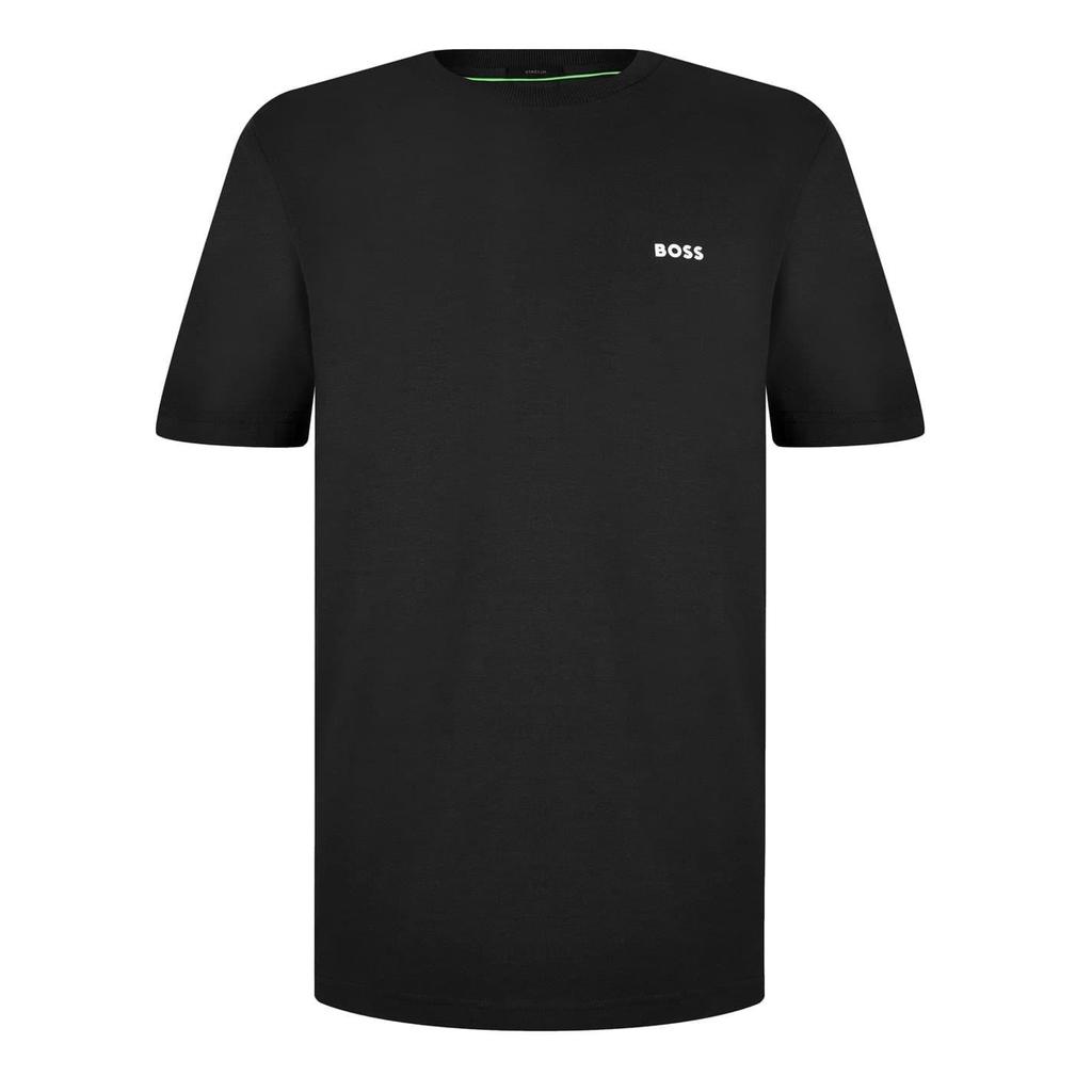 Boss Mens Contrast Logo T-Shirt
