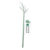 Detachable Plant Supports Climbing Plant Stakes Home Garden Setup 10 Orchid Clips Included UV Resistant Plant Support Stakes
