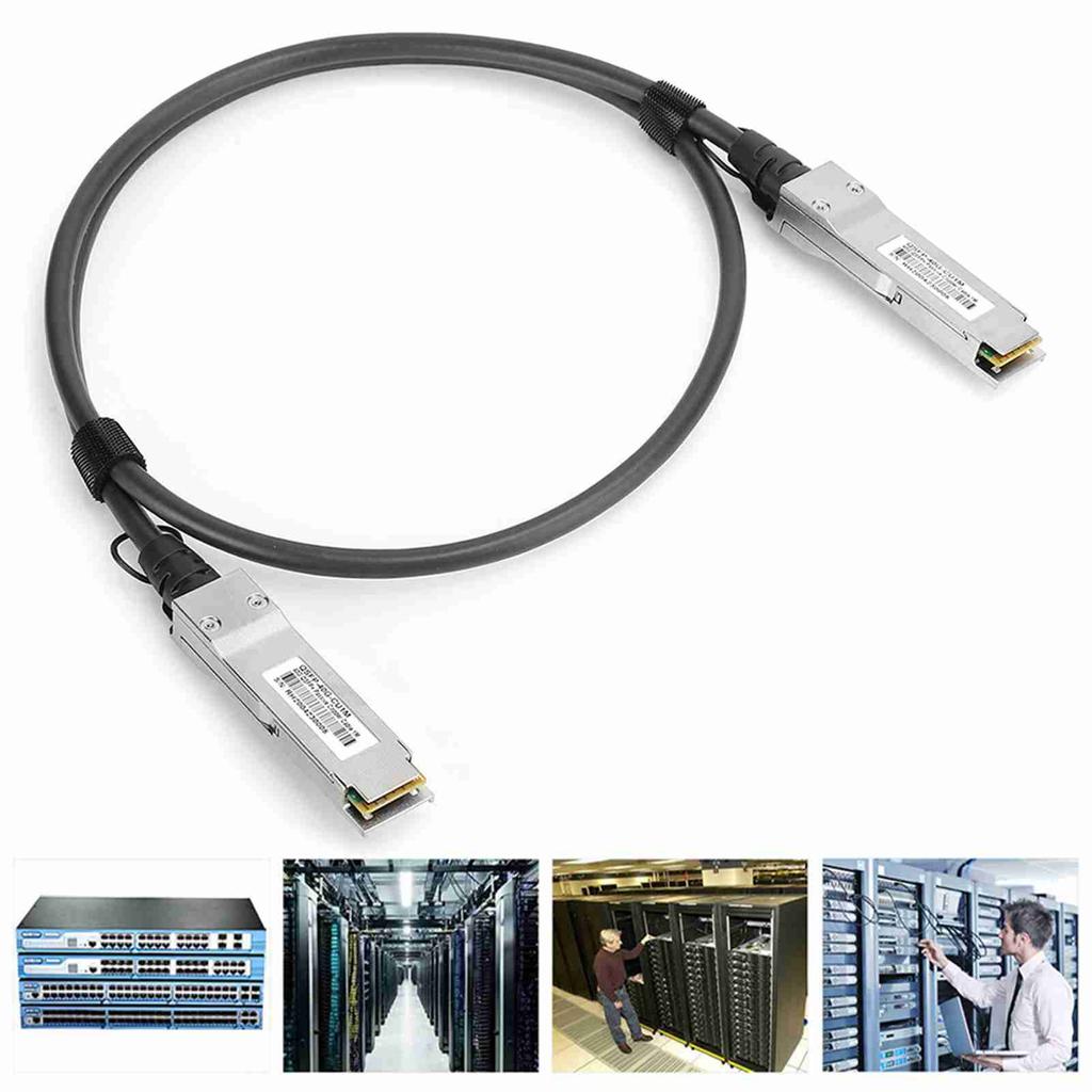 Direct Attach Cable Server Data Cord Single Channel QSFP High‑Speed 40G for Lenovo