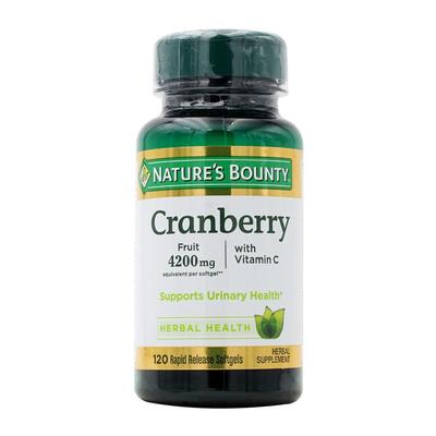 Cranberry with Vitamin C 120 Rapid Release Softgels