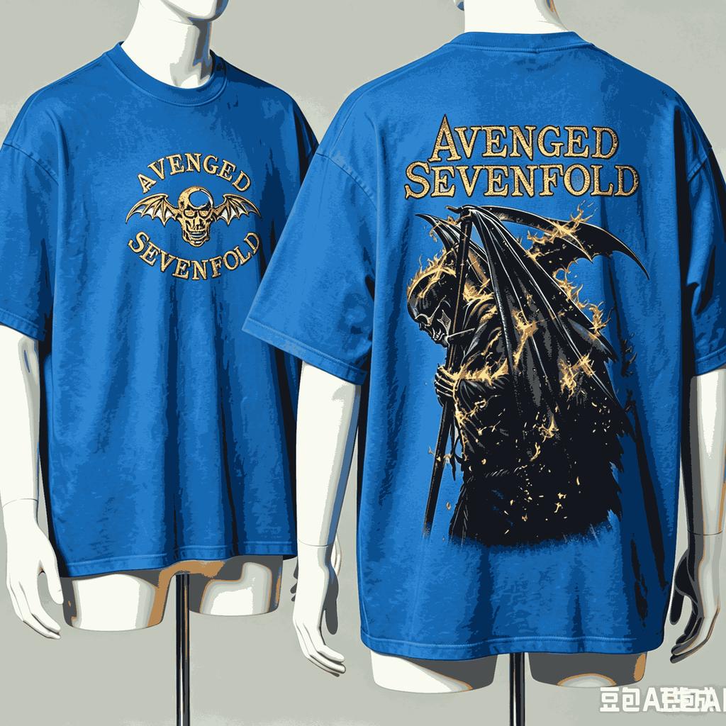 Avenged Sevenfold For Fan Gift Tshirt Unisex Unisex Harajuku Oversized Unisex Short Sleeve Streetwear High Quality Couples Classic