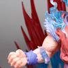 45cm Dragon Ball Goku Super Saiyan God Super Saiyan Anime Figure Model Statue Boys Collection Desktop Decoration Ornament Toys