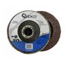 GEKO FLAP ABRASIVE DISC 125mm P60 FOR WOOD, METAL, STONE