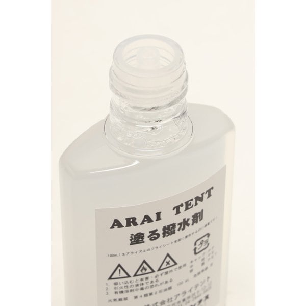 Arai Tent Water Repellent Agent 530600 [Tent Maintenance Supplies]