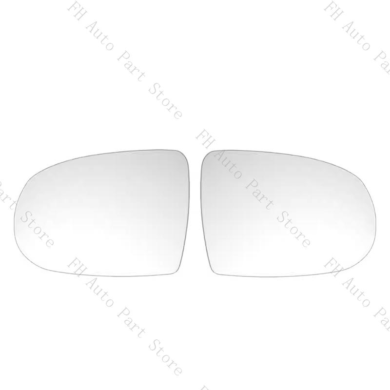 For JAC S3 2013 2014 2015 2016 2017 2018 2019 2020 Exterior Rearview Side Mirror Glass Lens With Heated