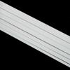 5-100pcs Architectural Model Making Rods , White ABS Square Plastic Sticks for Precision DIY Projects & Prototyping
