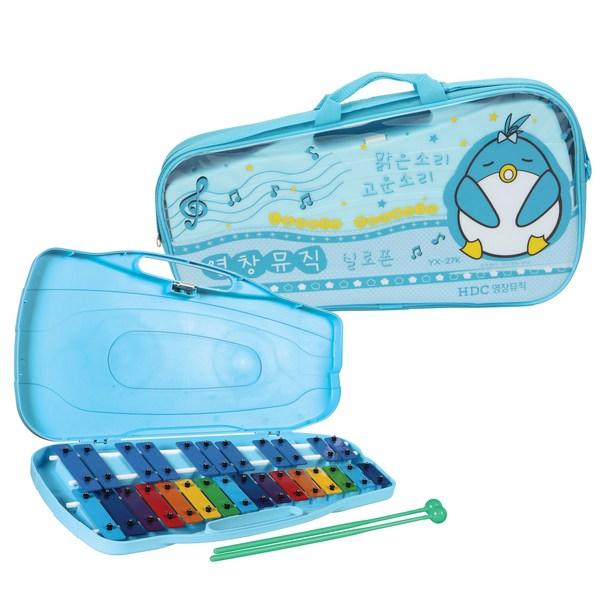 

Ксилофон Youngchang YX-27K, синий, корейские игрушки