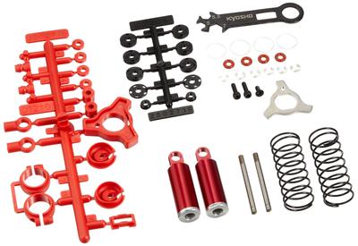 Kyosho Front Shock Radio Control Parts OT235R (Red/Optima)