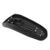 Worn Motorcycle Seat Cushion Replacement with Patterned Quilted Detail and Stitched Perimeter for X160 X260 Custom Bike Restoration