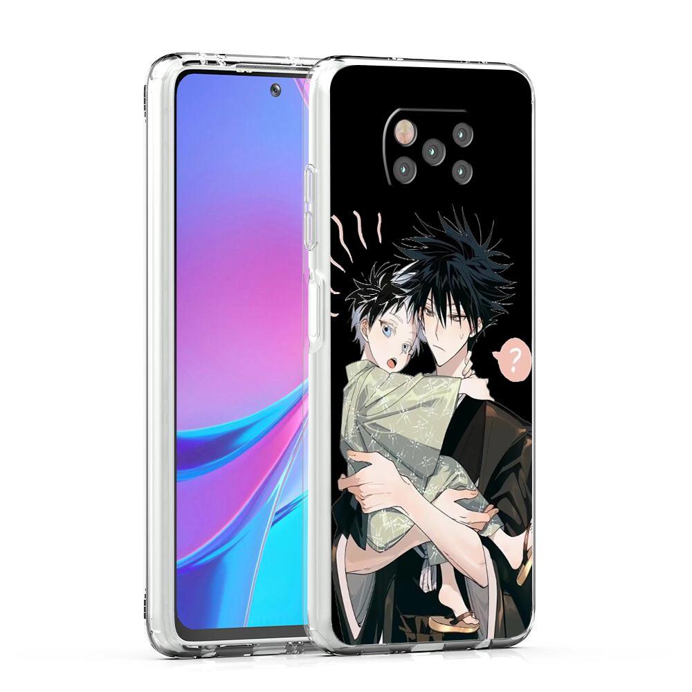 Fashion Jujutsu Kaisen Cool Phone Case For Xiaomi Poco X3 NFC F3 M3 X4 M4 Pro 5G Mi 11 Lite Ultra 11T 11X 12 12T Pro 11i Cover