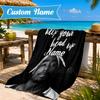 Custom Name Tribute Tupac's Legacy Heart In Space Adventure Microfiber Beach Towel, Lightweight for Summer Travel, Swimming Pool Fan Gift
