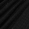 In-stock high-quality summer new socialite slim fit rhinestone short-sleeve V-neck shiny silk dress 2675