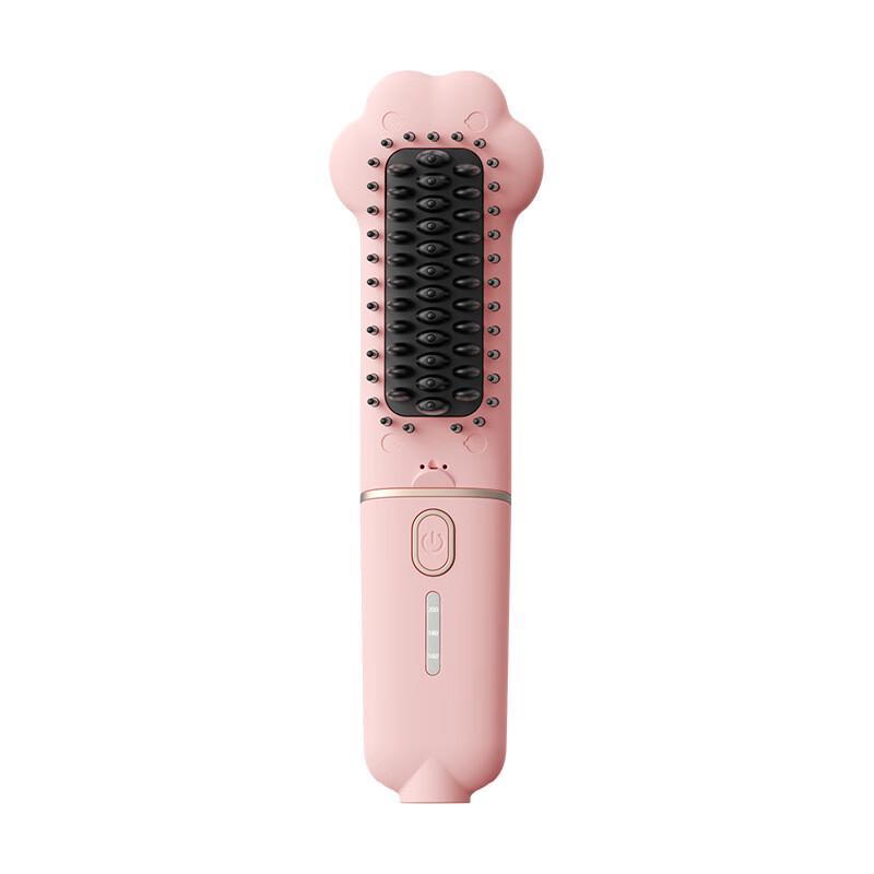 Miling Negative Ion Hair Straightening and Curling Comb