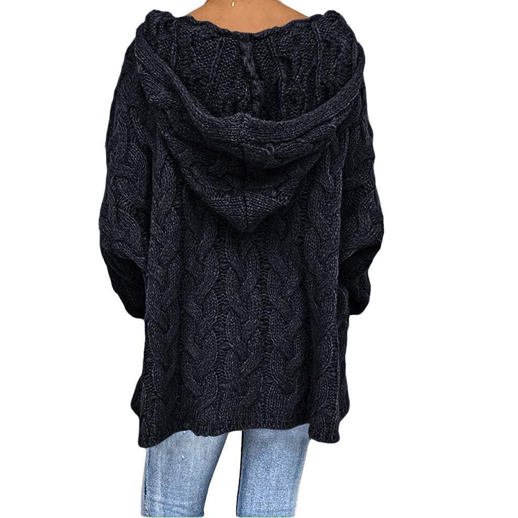 Women's Fashionable Long-sleeved Woven Floral Pullover Knitted Sweater Sweater Top