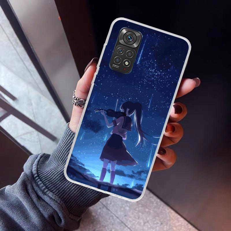 

Music Violin Phone Case For Xiaomi Redmi Note 10 11 12 13 14 15 Pro Plus 11S 12S 14S 11T 11E 10S Soft TPU Back Cover Redmi Note Redmi Note 12 4G