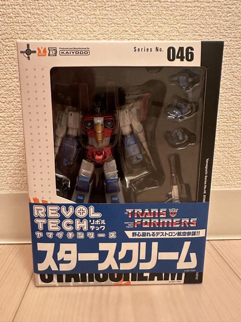 [USED] Revoltech Yamaguchi No.46 Star Scream
