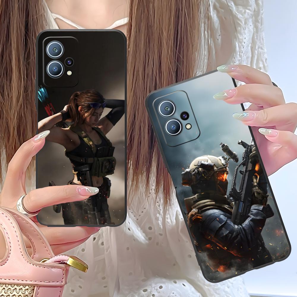 Game Delta Force Matte TPU Mobile Phone Case for Huawei P60 P50 P40 P30 P20 P10 P9 P8 Pro Lite Plus Colorful Printing Cover