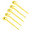 5Pcs Hair Bands Rubber Cutter Girls DIY Styling Headwear Band Cutting Tool