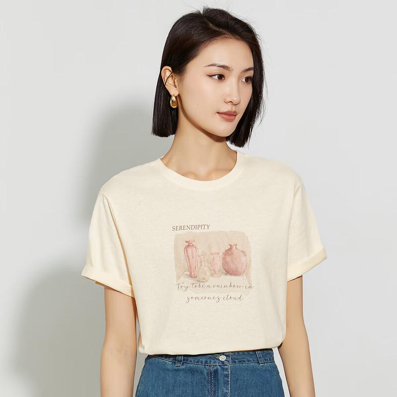 

Tatu Women s Fashion Casual Short Sleeve T-shirt One Size