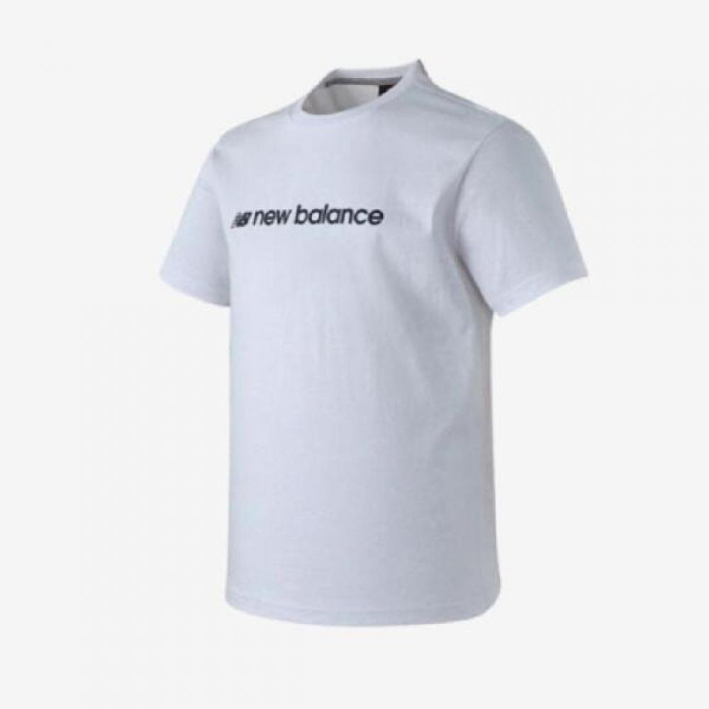 

New Balance Uni Essential Letter Logo Short Sleeve Tee Nbnecb1173 10 110
