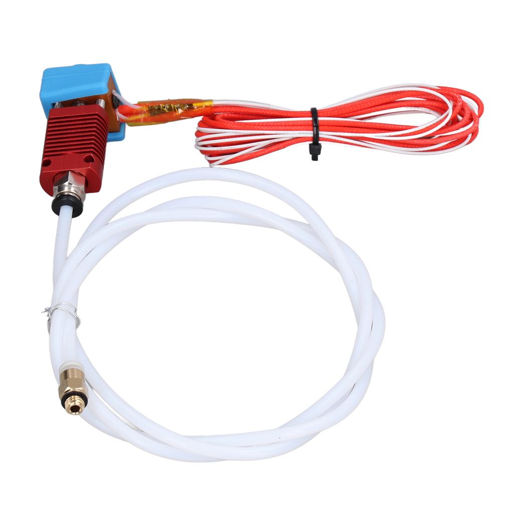 MK8 Extruder Head Remote Kit Brass Nozzles Throat Pipe Replacement 3D Printer Accessories