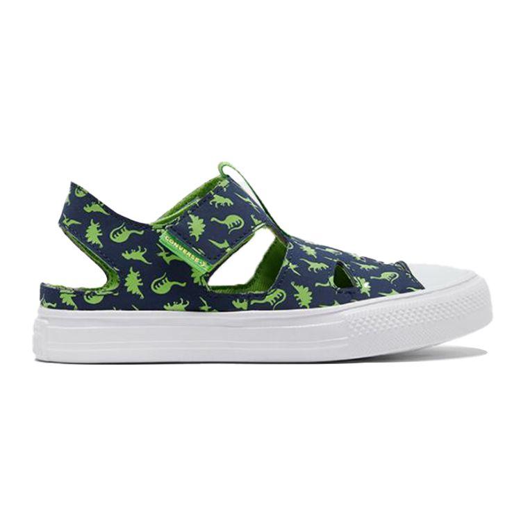 Converse All Star Superplay Sandal Kids Sandal Blue Green 670740C