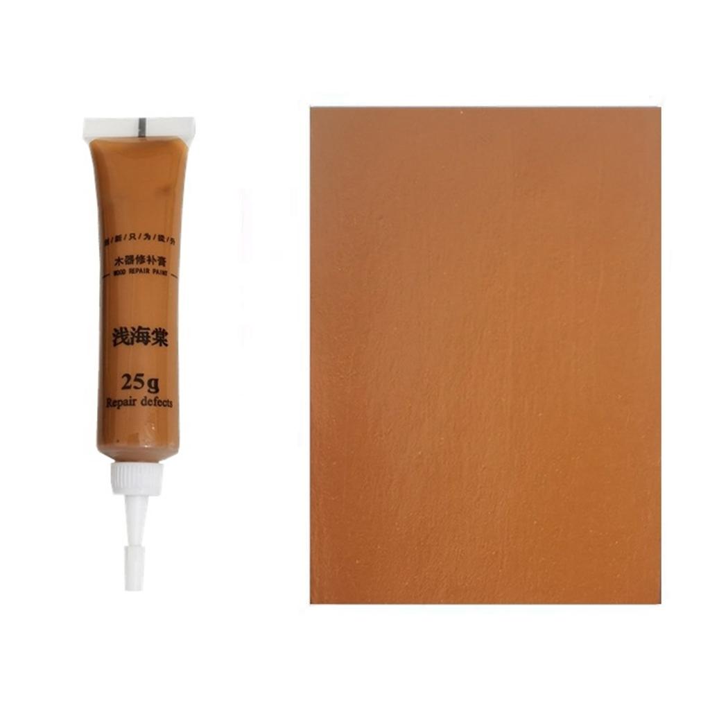 1/2/10PCS Wood Filler Floor Scratch Paint Repair Wood Paint Repair Paste Holes Restoring Refinishing Paste for Woodwork Painting