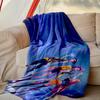 Soft Kpop Demon Hunters Blanket Perfect for Snuggling Up On the Sofa, Ideal for Cozying Up In the Bedroom