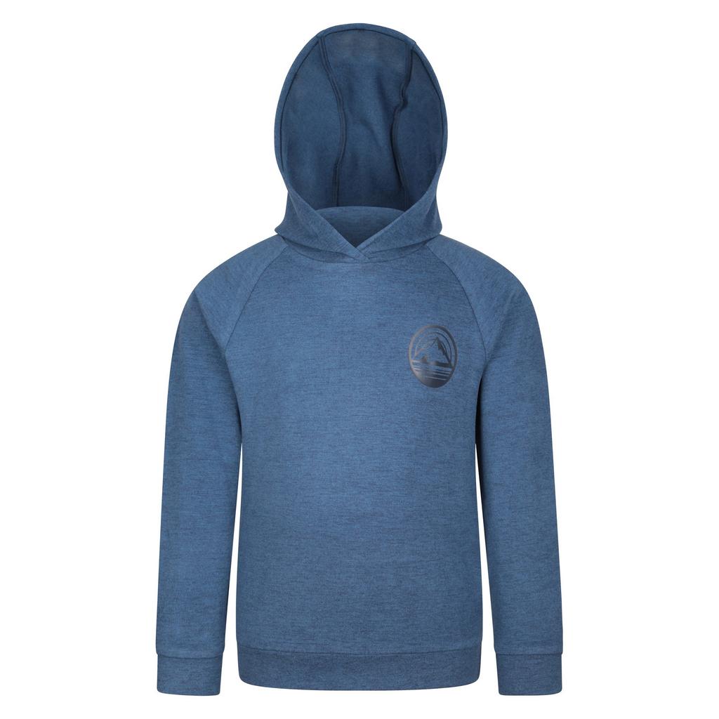 Mountain Warehouse Childrens/Kids Strath Melange Supersoft Hoodie