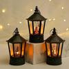 Halloween  Pumpkin Lights Horror Ghost Wind Lantern Christmas Lantern Light DIY Hanging Ornaments Party Atmosphere Home Decor