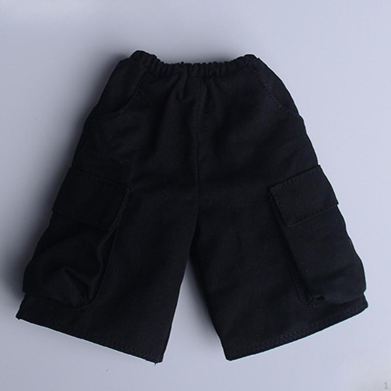 

1/6 Мужская кукла одевалка Экшн-фигурка Одежда для 12-дюймовых фигур чёрный