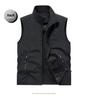 New Cross-Border Outdoor Work Vest for Middle-Aged and Young - Casual Loose Fit