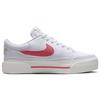 Nike Women's Court Legacy Lift White Sea Coral DM7590-102