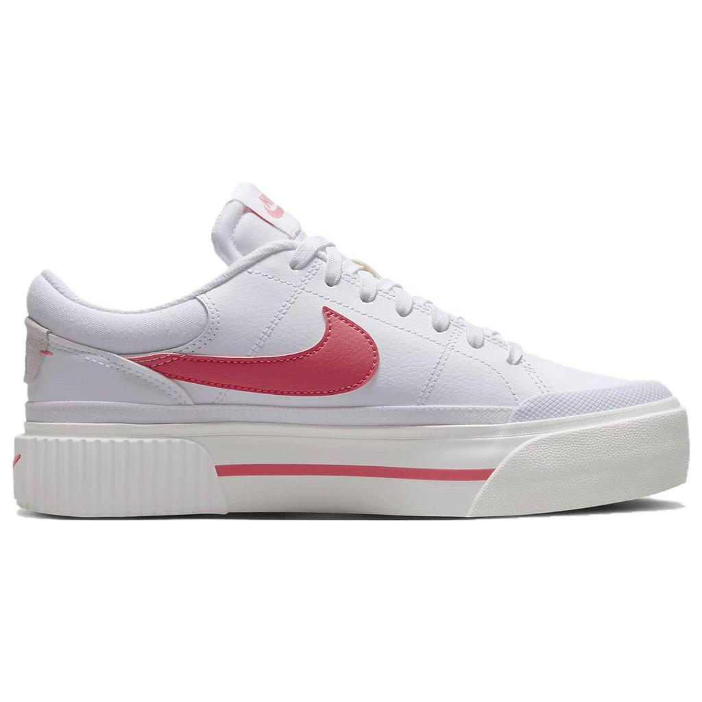 Nike Women's Court Legacy Lift White Sea Coral DM7590-102