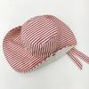 Wide Brim Striped Sun Hat UV Protection Fishmen Hat Fashion Reversible Bucket Hat  Summer