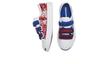 Converse Jack Purcell Low Top Kids' Skateboarding Shoes White Blue Children Aged 3 7 Years Old 366490C