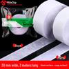 High-Temperature Resistant Eco-Friendly Double-Sided Velcro Hook & Loop Adhesive Sticker for Screens and Curtains