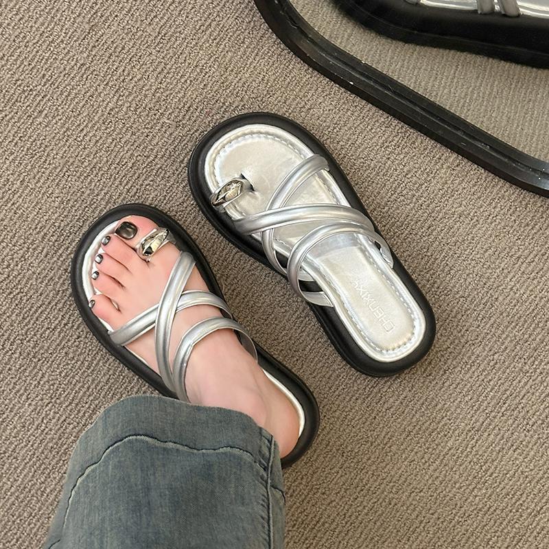 Fashion Sandals Women Heels Sandals with Wedges Shoes for Women Platform Sandals Summer Slippers Sandalias Mujer Elegant Summer Shoes