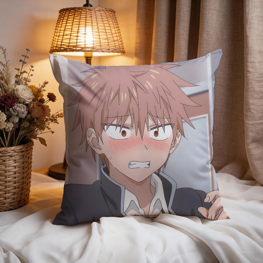 iInexpressive Kashiwadas Cushion Cover Premium Comfort Reversible Pillow Cove -Two in One Design for Any Room & Car Interior