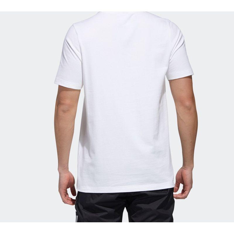 adidas X Disney Goofy Inverted Pocket Short Sleeve T-Shirt Men Tops White GP6477