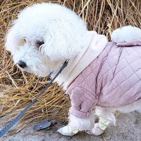 Disposable Dog Booties Waterproof Pet Paw Covers Breathable Cat Paw Protectors for Small Medium Large Dogs Cats Indoor Outdoor